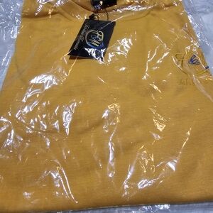 Elegant Mustard Blouse